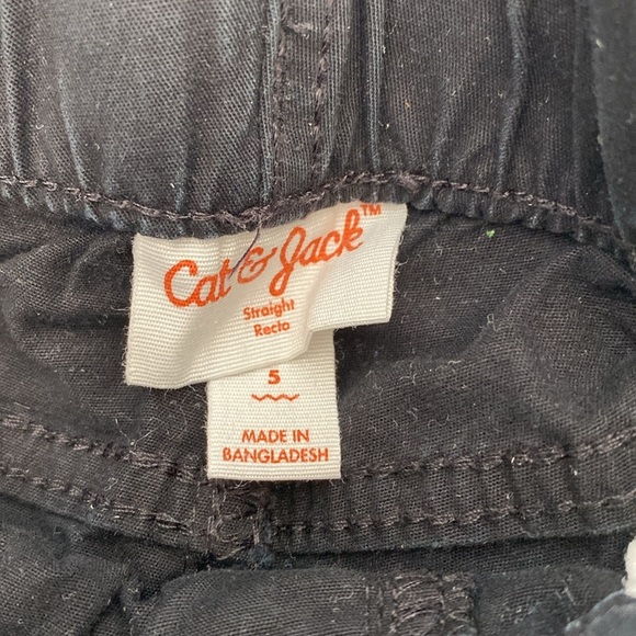 Cat and Jack Boys Straight Pants - Picture 3 of 3